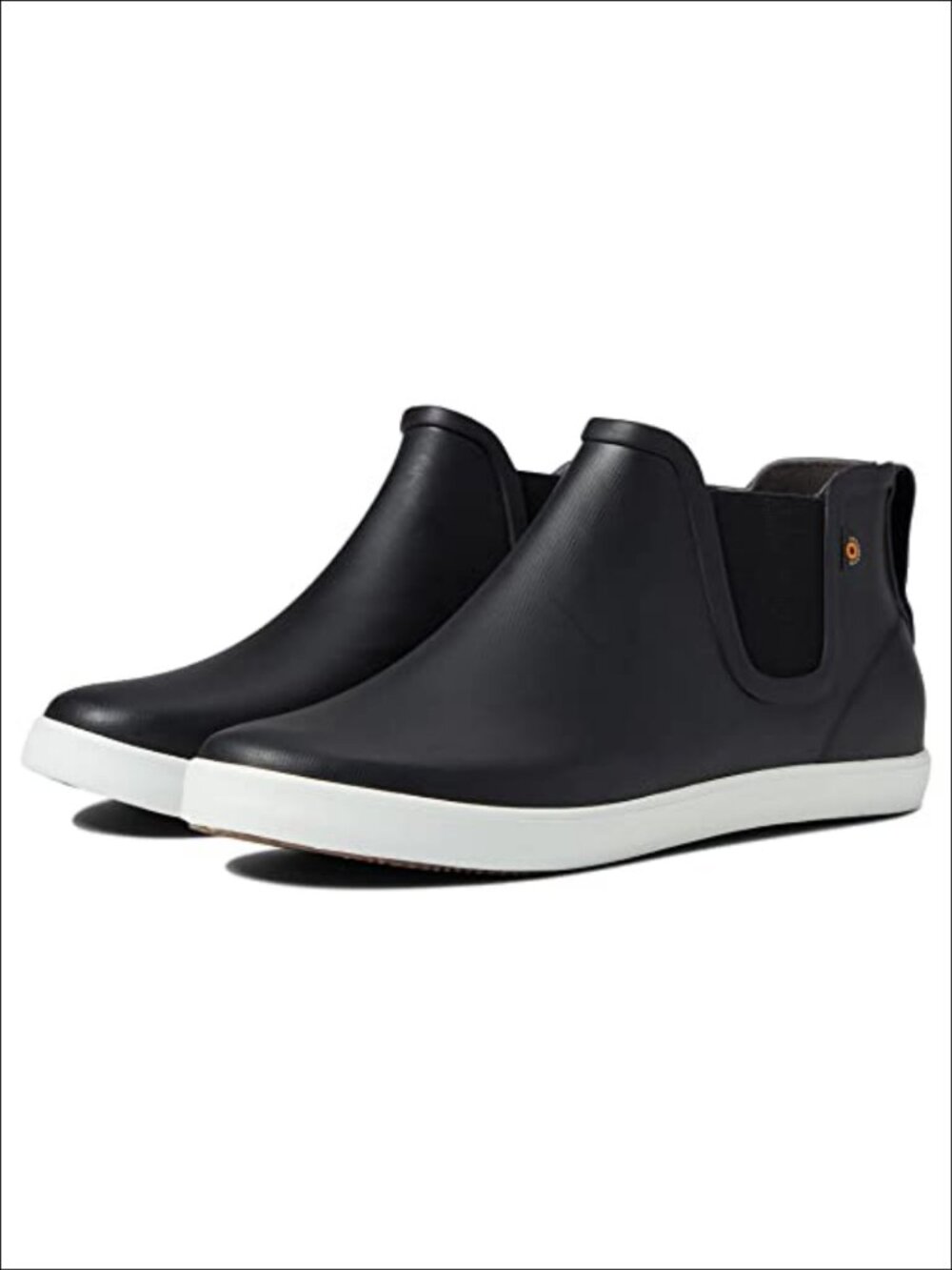 Waterproof Rubber Rain Chelsea Ankle Boots